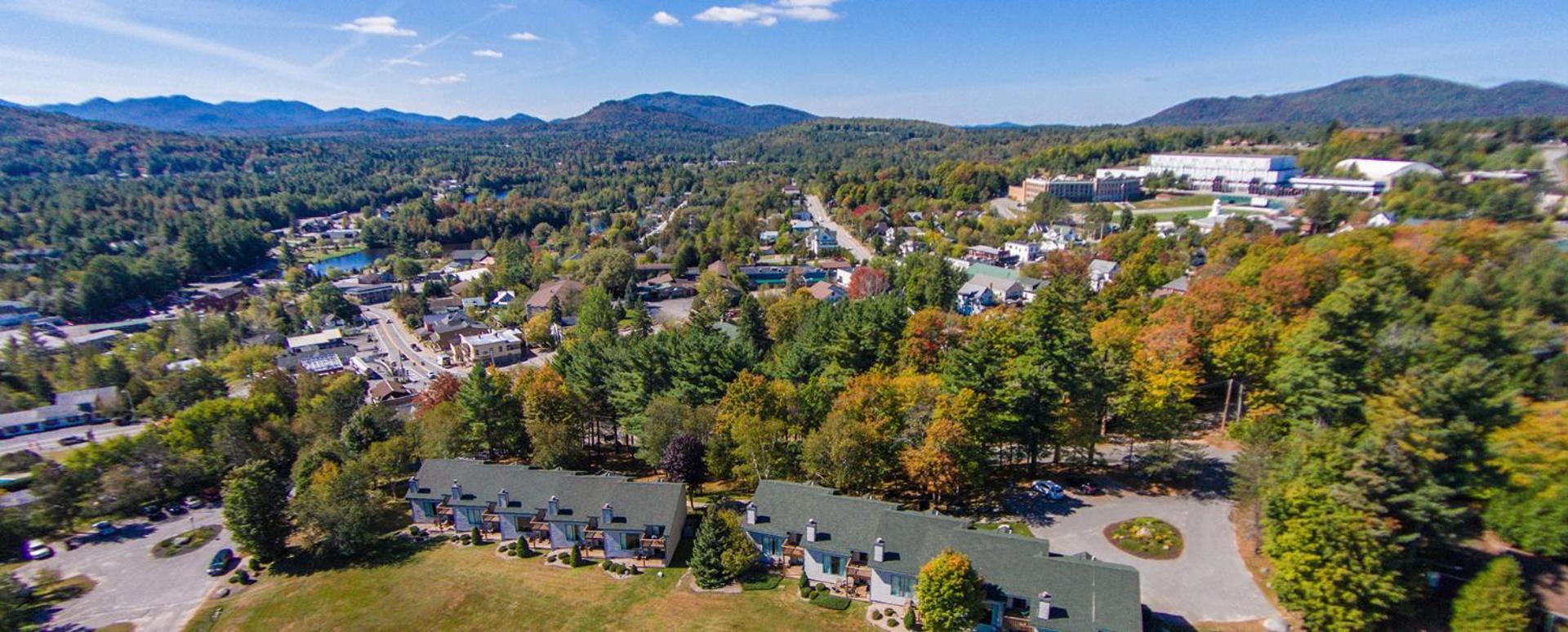 Lake Placid Club Lodges Екстер'єр фото